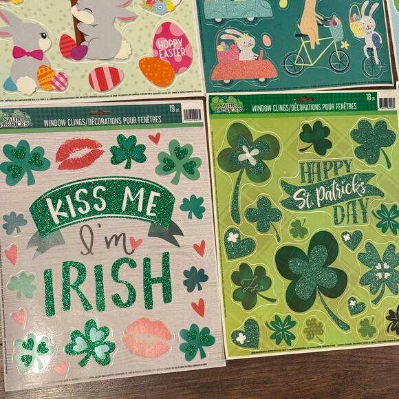 Bundle of Assorted Window Clings • Holiday Decor‎ - Picture 5 of 7